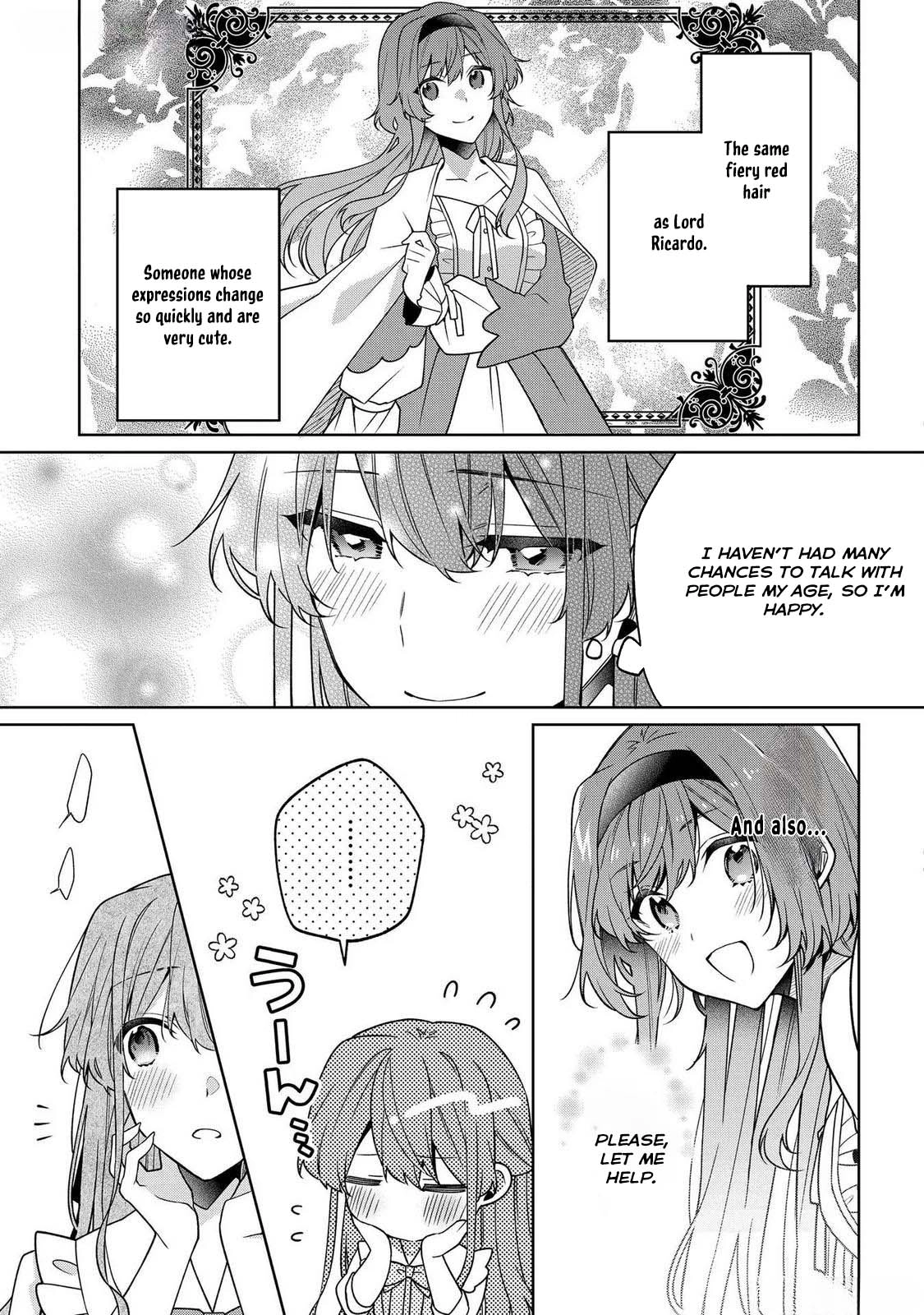 The lovery Flower Girl Who Prayed For Love with a Caged Dragon kight Chapter 6 Page 3